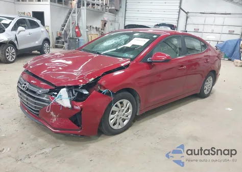 2019 Hyundai Elantra Se из США, поврежденный, VIN KMHD74LF8KU823335